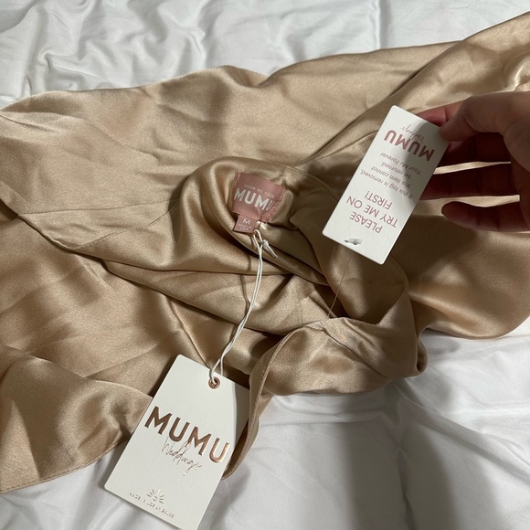 Halter maxi bridesmaid dress - Picture 4 of 4